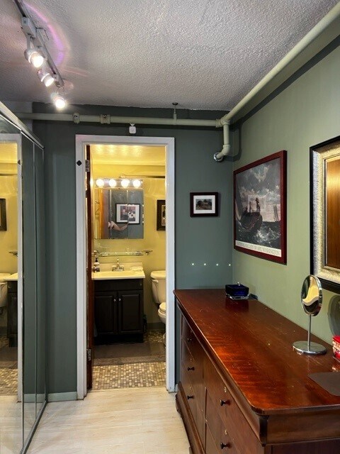 Hallway to bathroom - 872 Massachusetts Ave