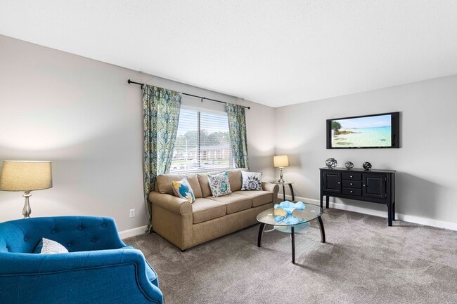 Living room - Pines of Ashton