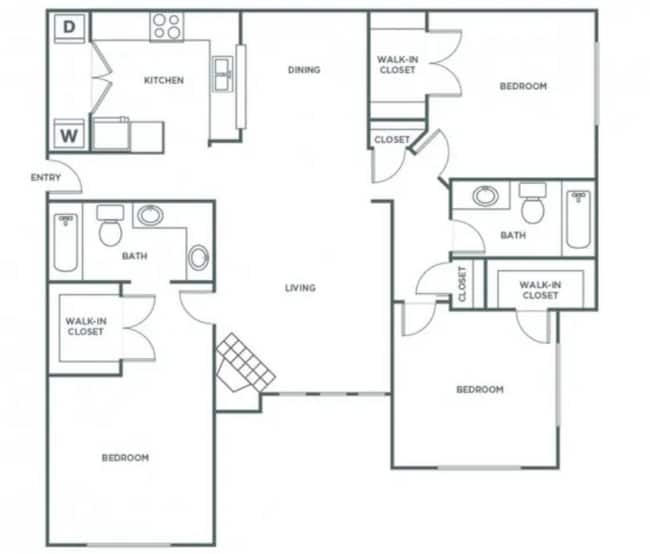 Simple Solutions Leasing on Cheshire Bridge - Simple Solutions Leasing on Cheshire Bridge Apartment