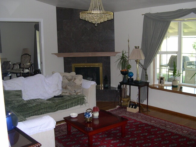 Living Room - 1200 McClaren Dr