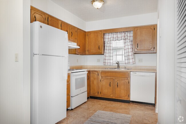 2 habitaciones, 2 baños - 1050 pies cuadrados - Cocina - Woodside Townhomes