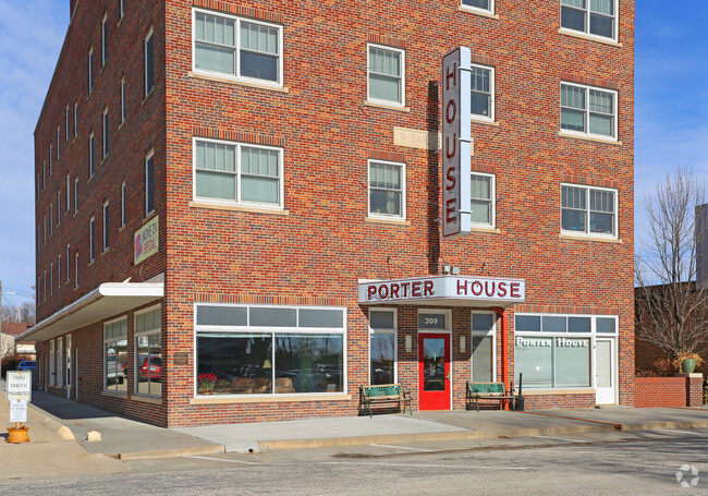 Entrance - Porter House