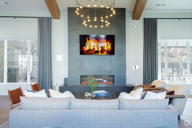 Salón del club - Madison Overlook