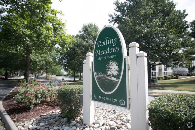 Letreros - Rolling Meadows Apartments - Tax Credit