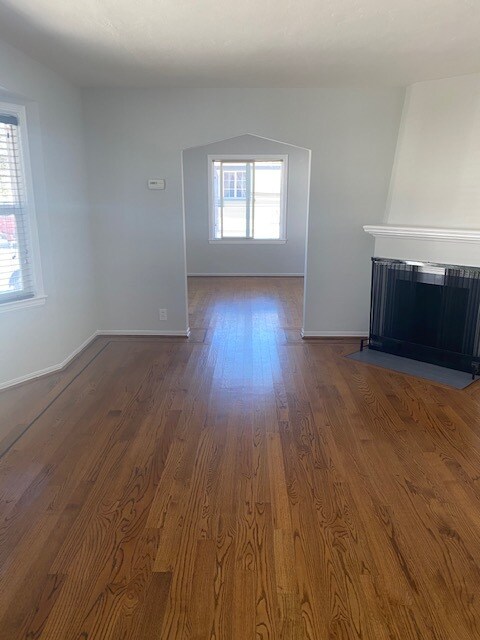 Living Room - 541 Green Ave