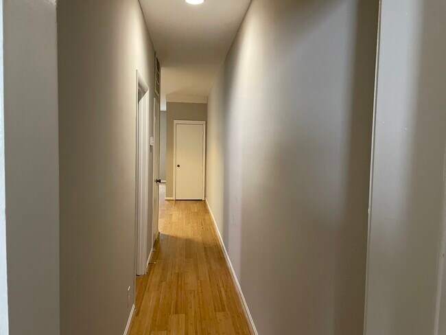 Hallway to bedrooms - 76 Bates St NW