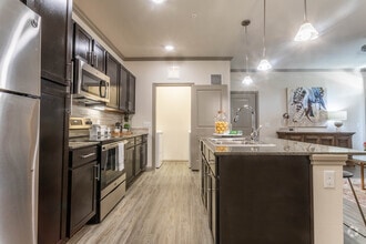 Kitchen and Laundry Room - Oakwood Crossing