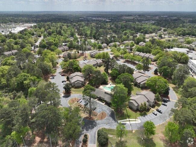 3D Exterior - Summer Park Apartments