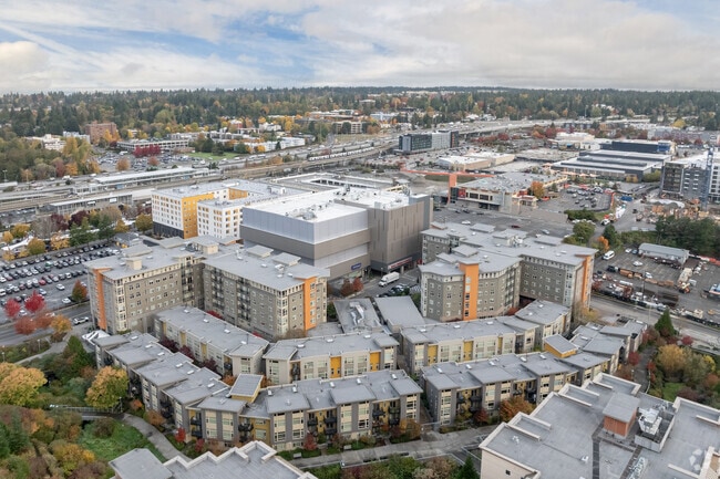 Aerial - Thornton Place