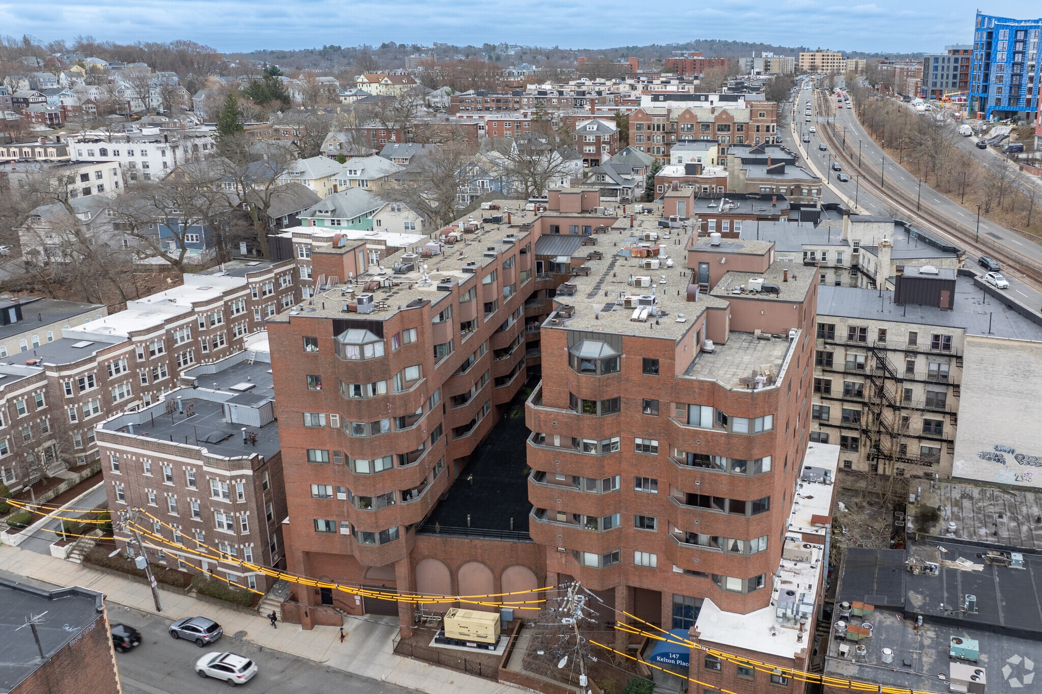 Kelton Place Condominiums