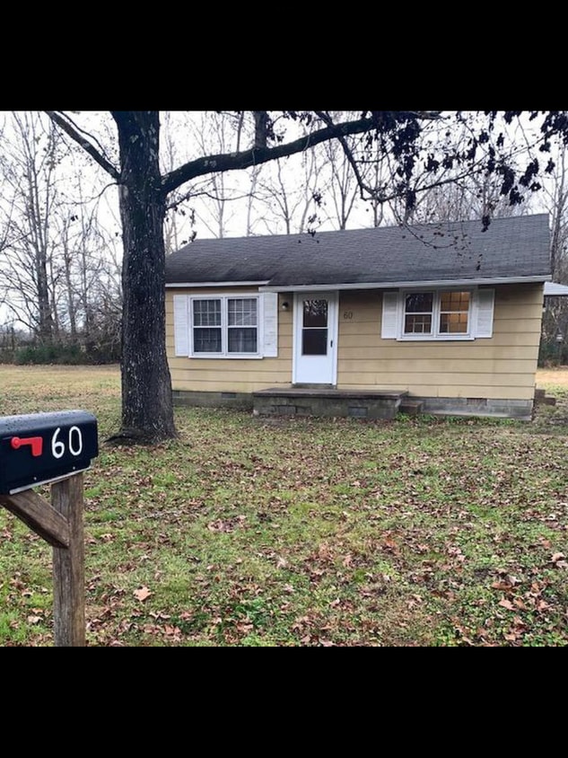 60 Jefferson St, Jackson, TN 38301 House Rental in Jackson, TN