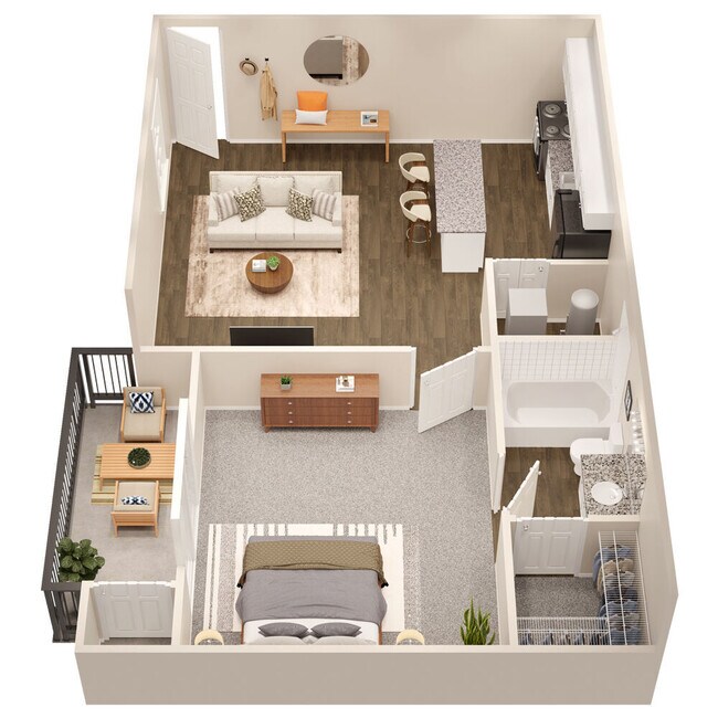 Plano de planta - The Reserve