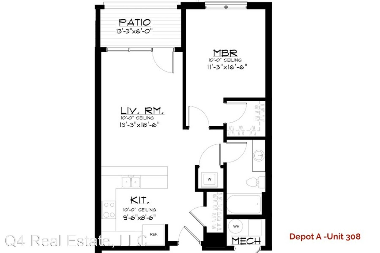 Building Photo - 1 br, 1 bath Apartment - Depot Building A ...