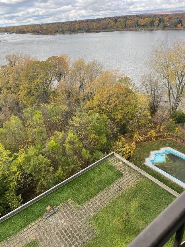 Balcony view - Marina Centre