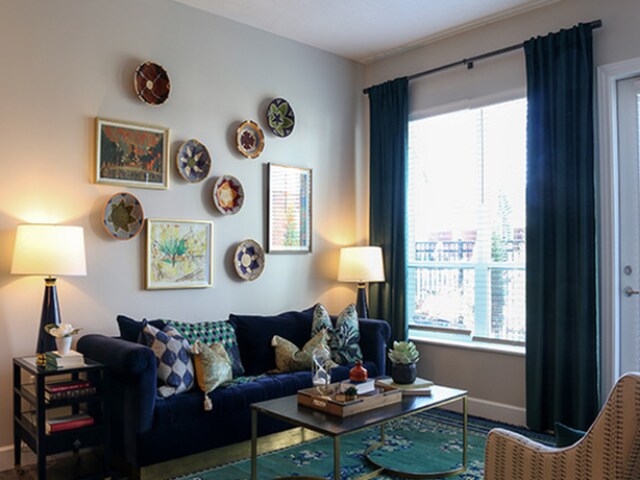 Sala de estar de River House - River House