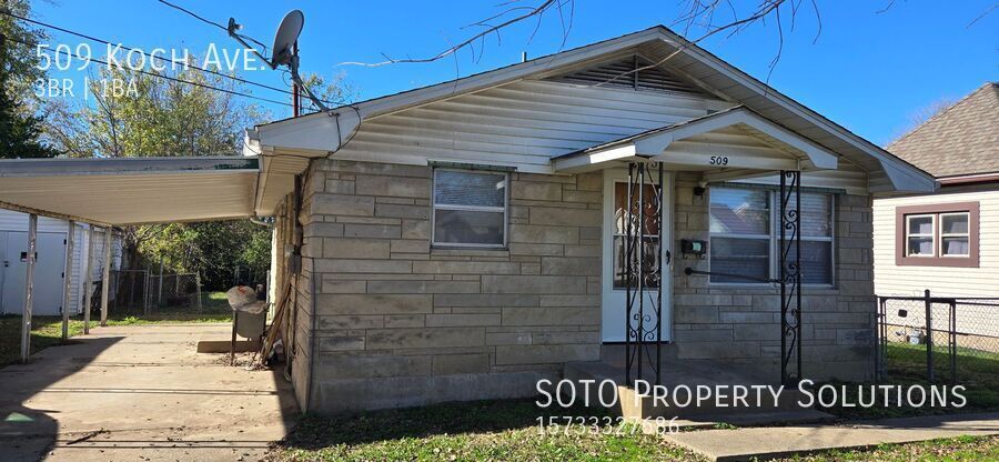 Primary Photo - 3 BD / 1 BA