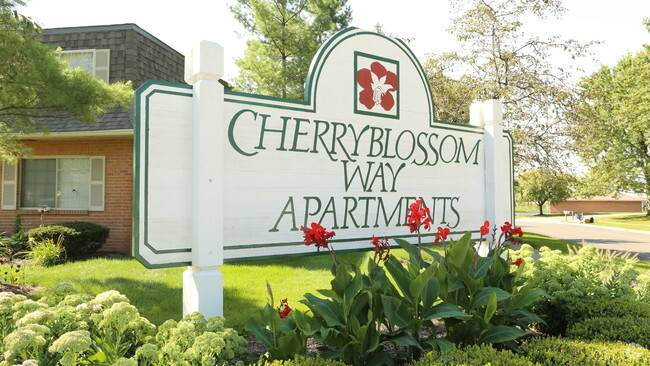 Entrance - Cherryblossom Way