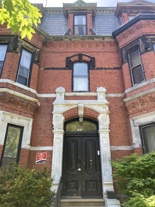 Photo du bâtiment - 187 Germain St