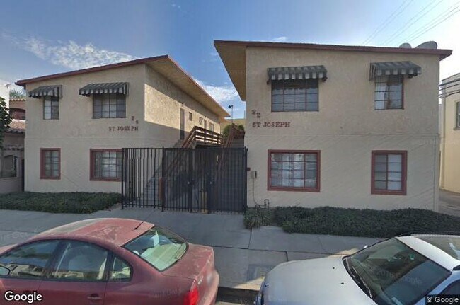 the building on the right. - 22 Saint Joseph Ave