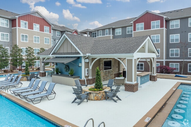 Cabana - The Flatts Starkville Apartments