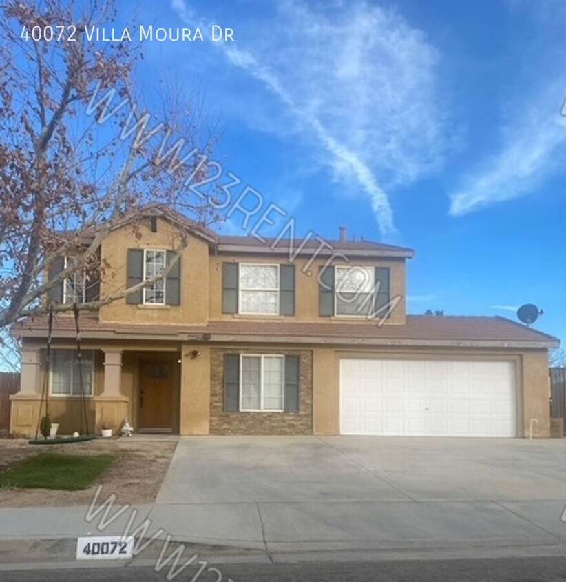 Primary Photo - WEST PALMDALE 4BD/2.5 BATH SINGLE FAMILY H...