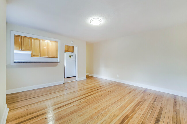 Living room - Central Astoria Apartments