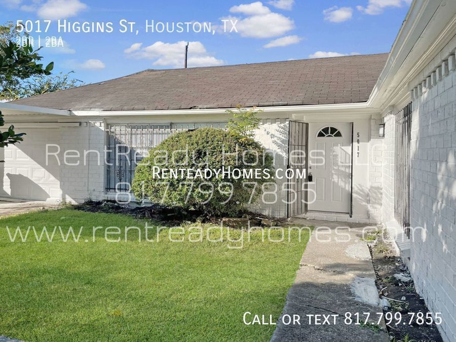 5017 Higgins St, Houston, TX 77033 House Rental in Houston, TX