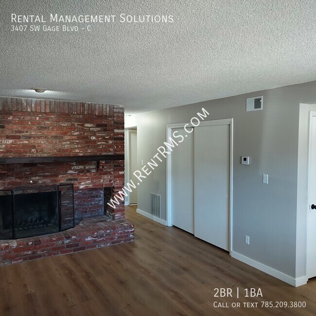 Building Photo - 3407 SW Gage Blvd Apt C - 2 BED/1 BATH