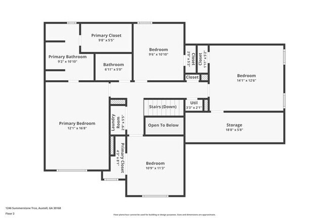 Foto del edificio - 1246 Summerstone Trace