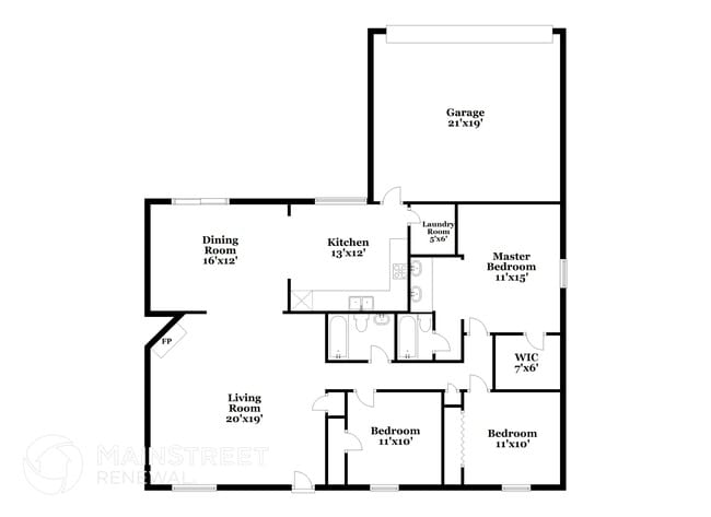 Foto del edificio - 2817 Carnaby Ln