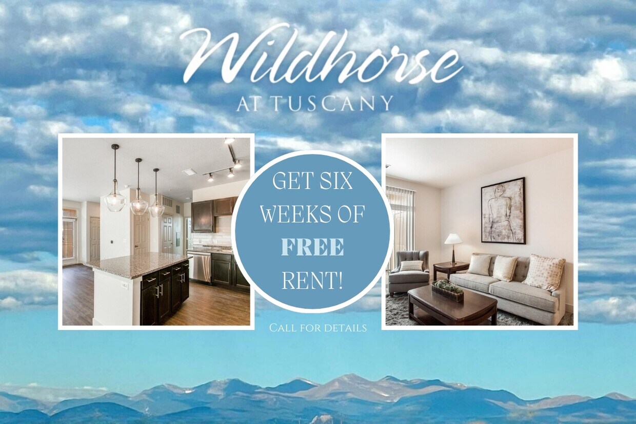 Wildhorse at Tuscany Apartments in Evans, CO