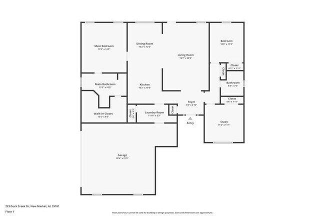 Foto del edificio - 223 Duck Creek Dr