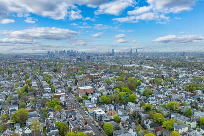 Aerial Context - 290 Highland Ave