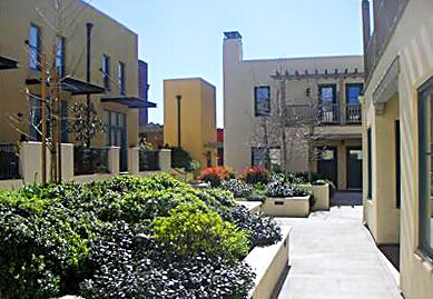 Courtyard - 809 Meridian Ave