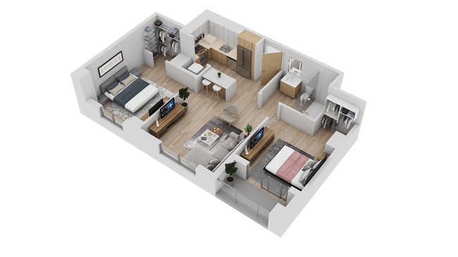 Interior Photo - Cascade At Link