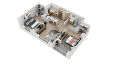 Interior Photo - Cascade At Link