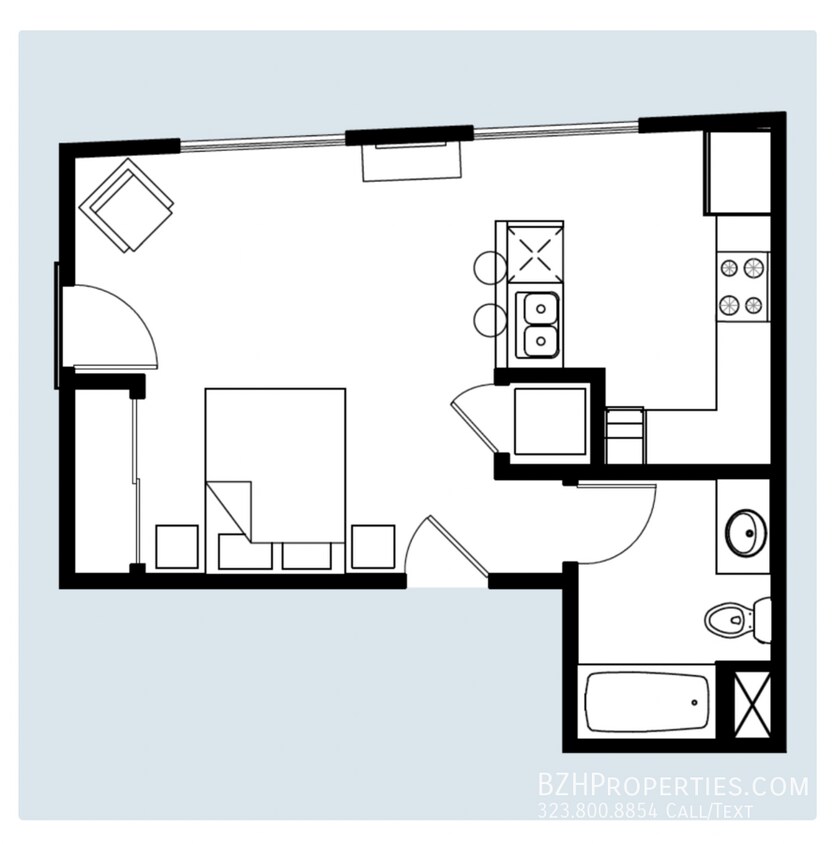 Building Photo - Lovely light-filled studio!