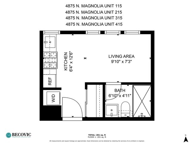Building Photo - 4875 N Magnolia Ave