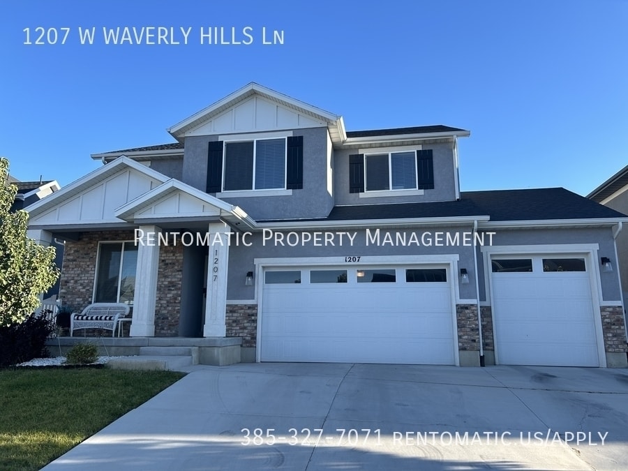 Primary Photo - 1207 W Waverly Hills Ln
