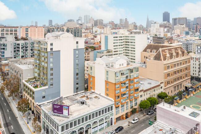 Aerial Photo - Symphony Towers