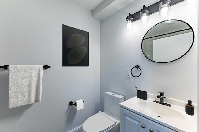 Bathroom - The New Townhomes at Windsor