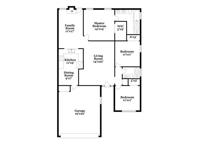Foto del edificio - 1032 Kelly Creek Cir