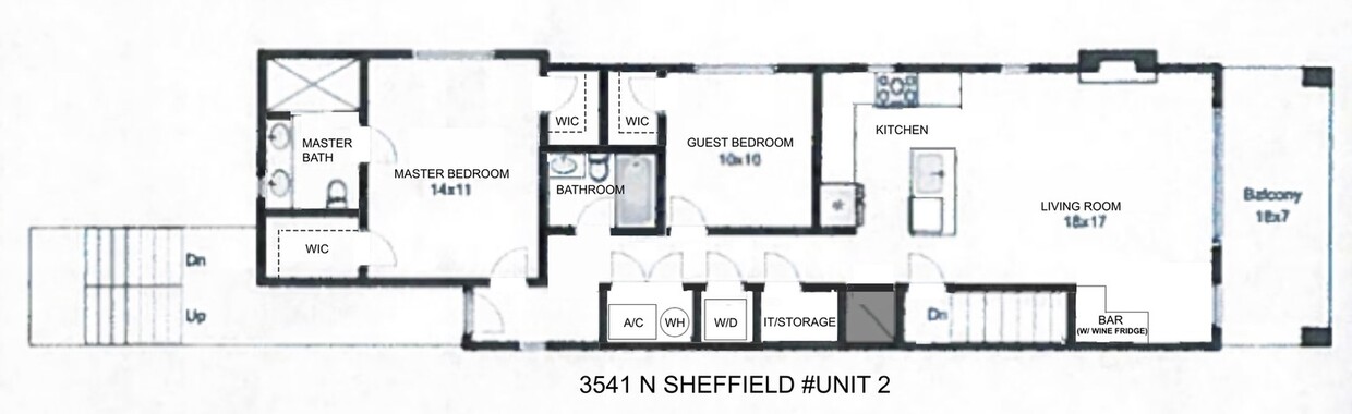 Foto principal - 3541 N Sheffield Ave