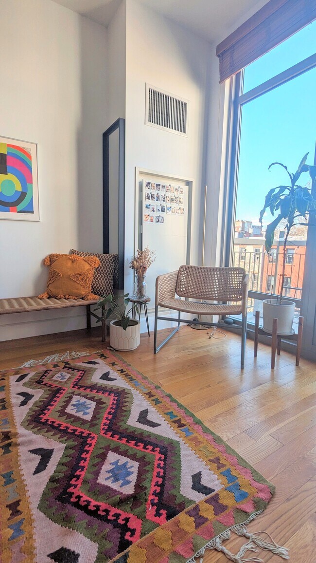 Living Room - 315 Gates Ave