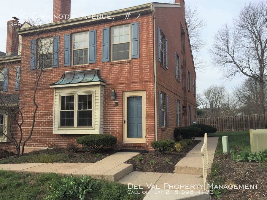 700 Farmington Ave Unit 7, Pottstown, PA 19464 Condo for Rent in Pottstown, PA