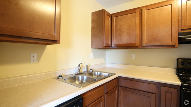 Kitchen - Main Street Apartments