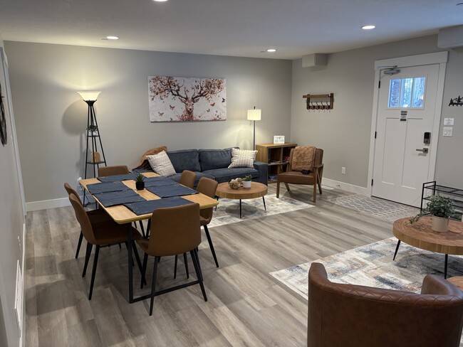 Living Room/Dining Area - 140 E Homestead Dr