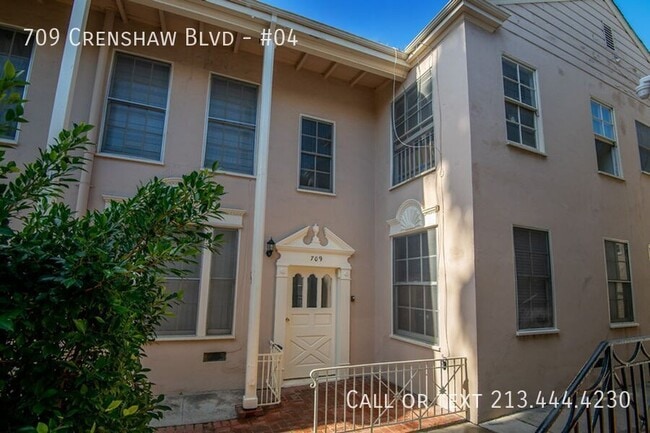 Building Photo - 709 Crenshaw Blvd