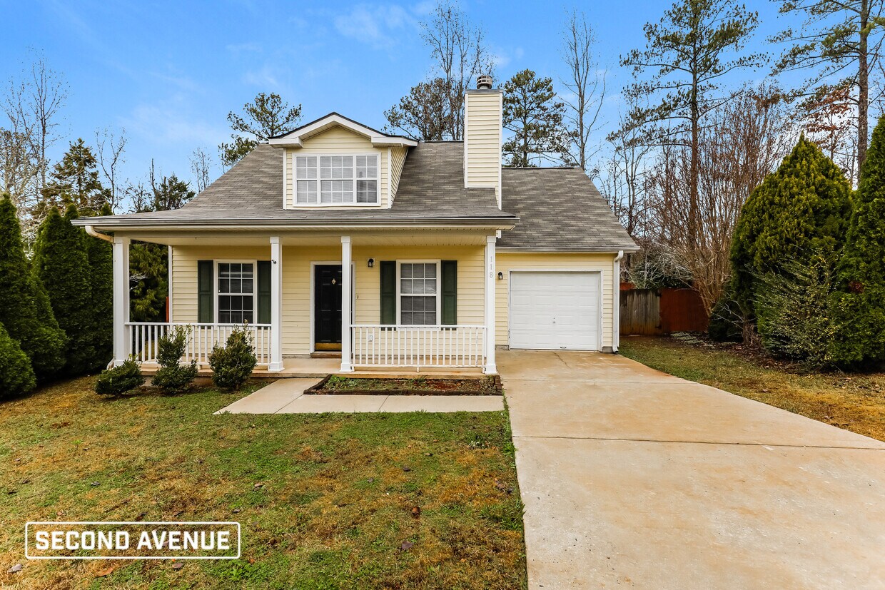 118 Poplar Pointe House Rental in Griffin, GA
