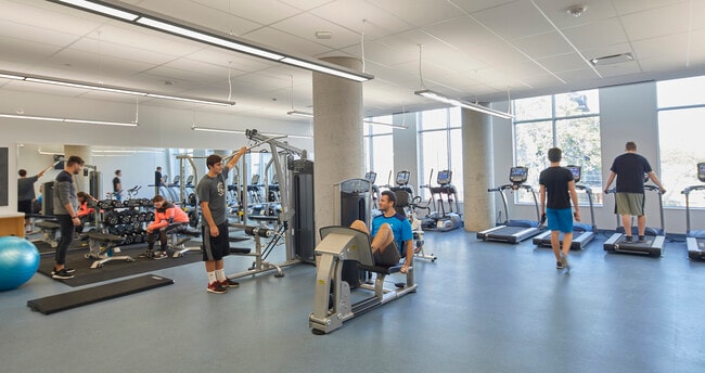 Centre de remise en forme - CampusOne Student Residences